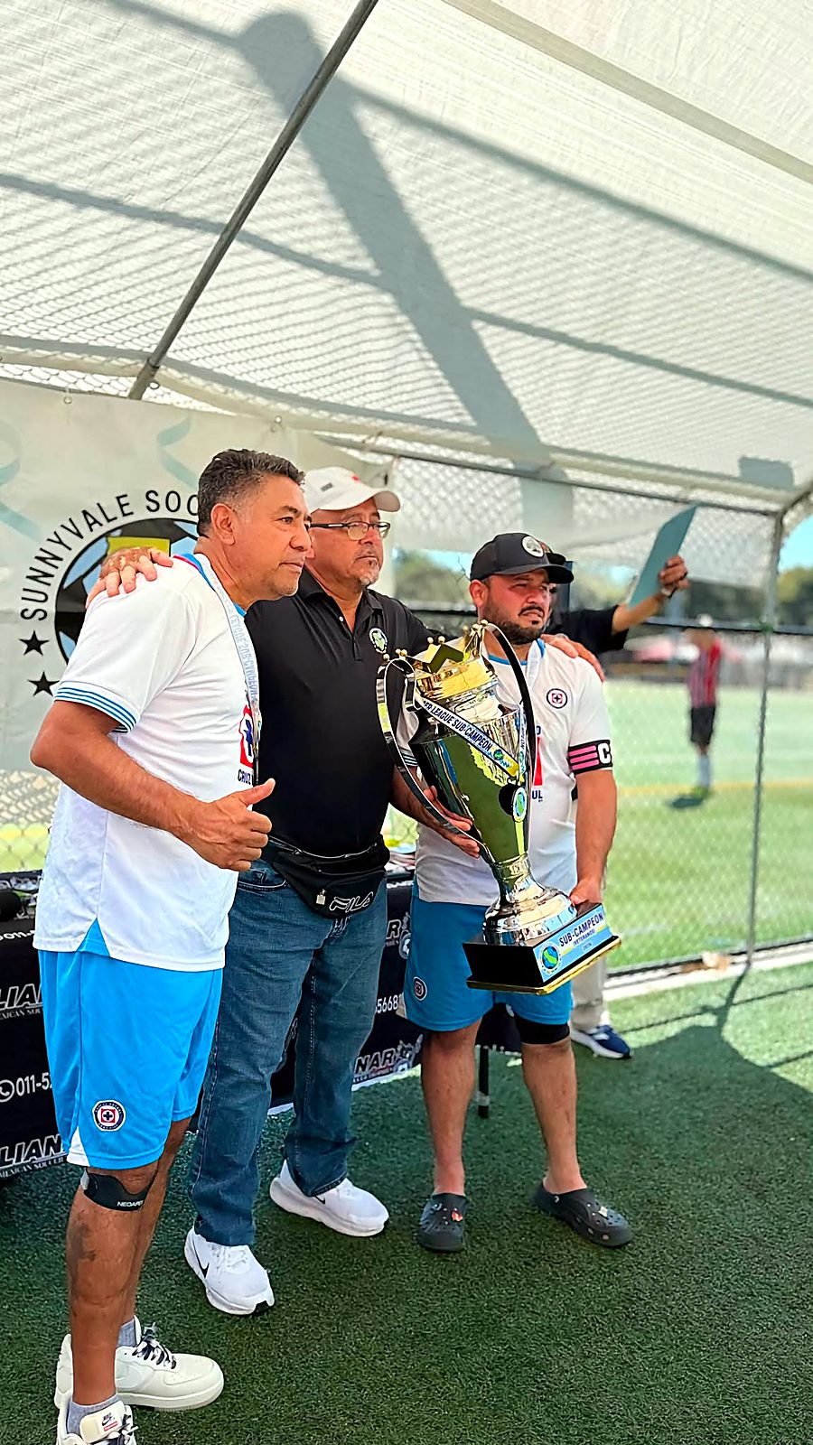 Subcampeón Veteranos