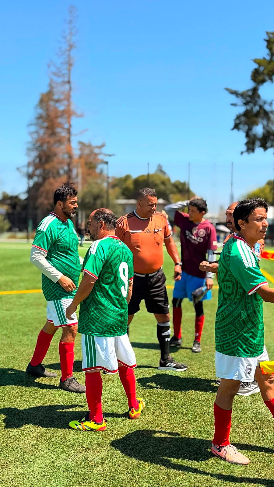 Veteranos +35
